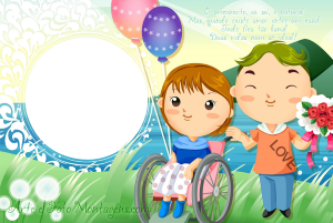 Moldura Amor - Não Tem Regras Para o Amor Frase 'Não Tem Regras Para o Amor', corações, moldura moderna, fundo colorido.