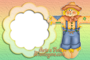 Moldura Diversas - Espantalho Espantalho.