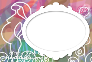 Moldura Diversas - Gestante Grávida Mulher grávida, gestante, moldura oval branca.