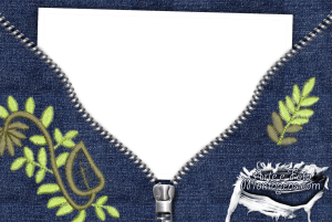 Moldura Diversas - Jeans Zipper Textura jeans, zíper.