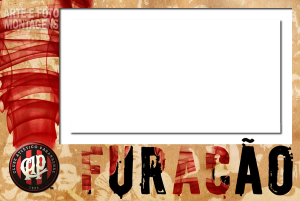 Moldura Times - Atlético Paranaense Escudo time Atlético Paranaense antigo, vermelho e preto.