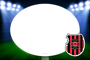 Moldura Times - Brasil de Pelotas Escudo time Brasil de Pelotas, vermelho e preto.