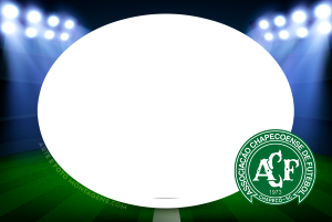 Moldura Times - Chapecoense Escudo time Chapecoense, verde e branco.