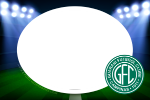 Moldura Times - Guarani Escudo time Guarani, Índio, verde e branco.