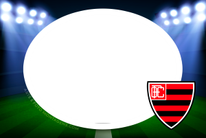 Moldura Times - Oeste Escudo time Oeste, vermelho e preto.