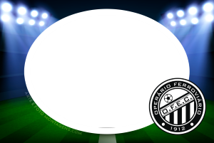 Moldura Times - Operário PR Escudo time Operário PR, Fantasma, preto e branco.