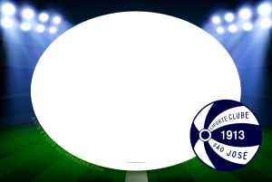 Moldura Times - São José RS Escudo time São José RS, azul e branco.