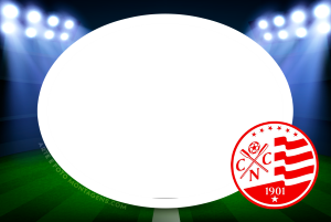 Moldura Times - Náutico Escudo time Náutico, Timbu, vermelho e branco.